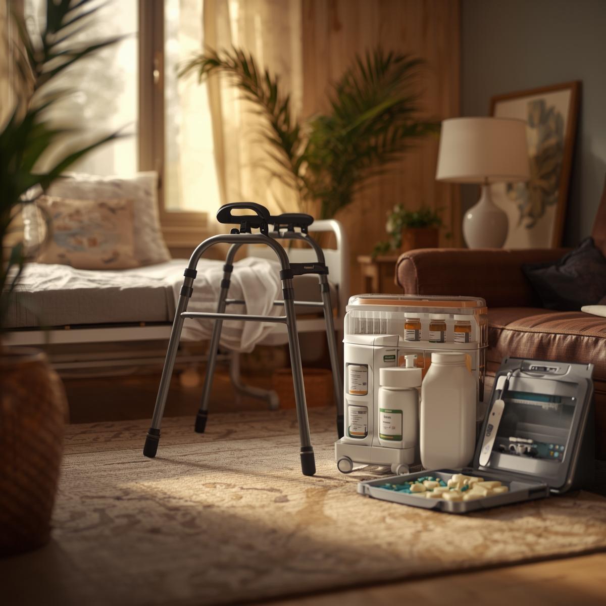 Medical Equipment Support -3