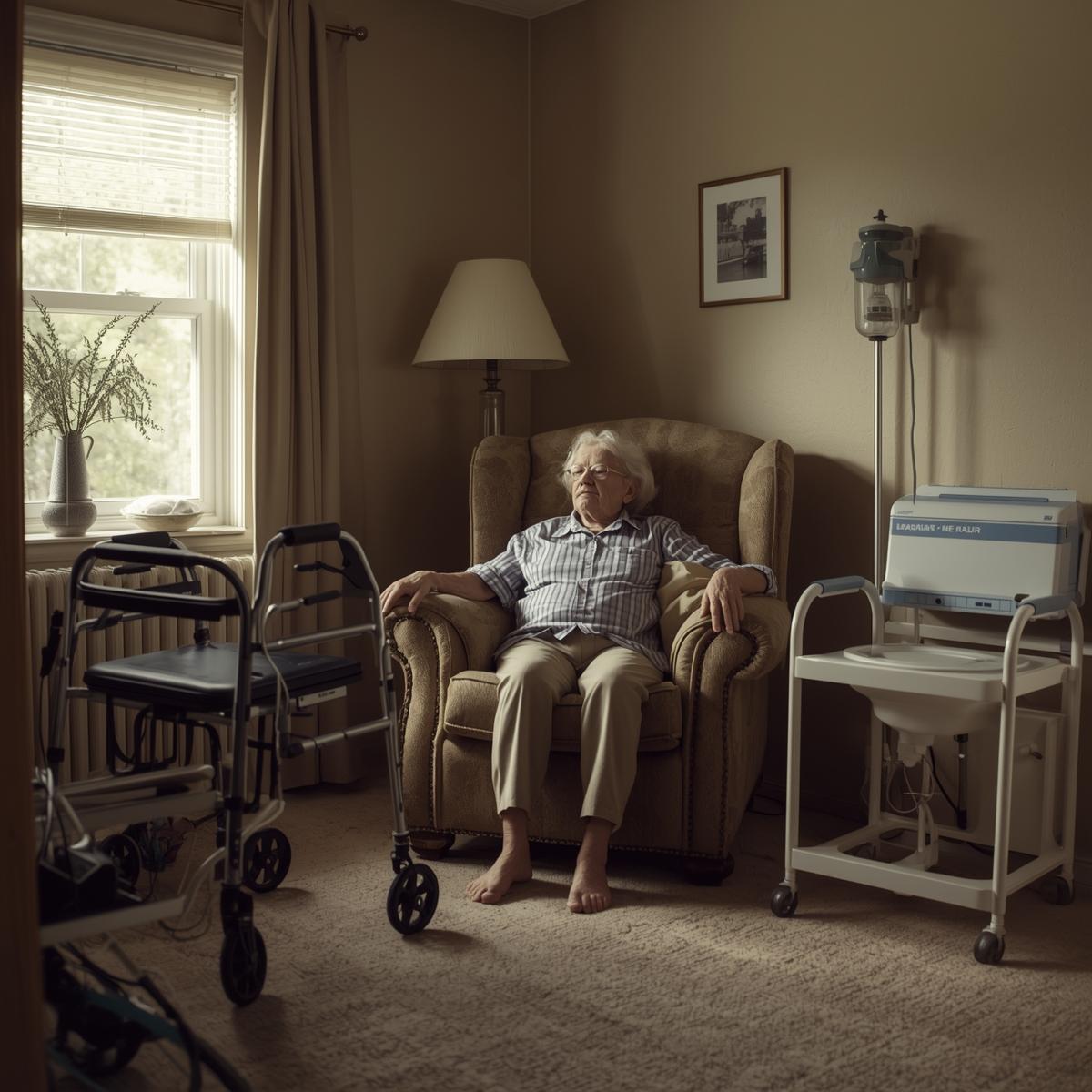 Medical Equipment Support -5