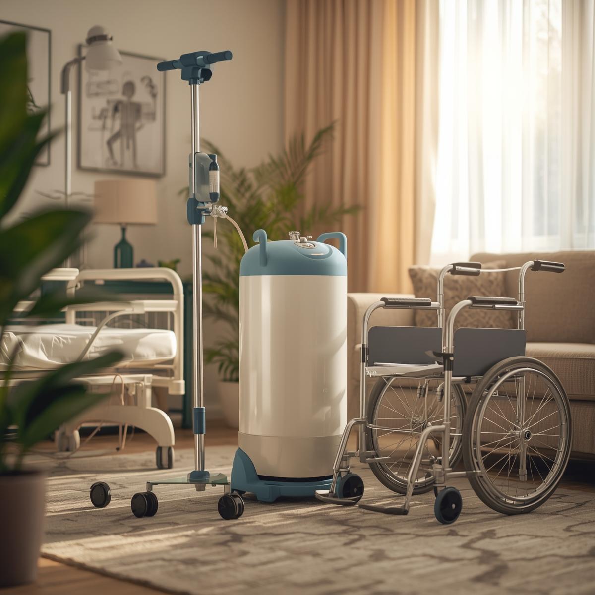 Medical Equipment Support -6