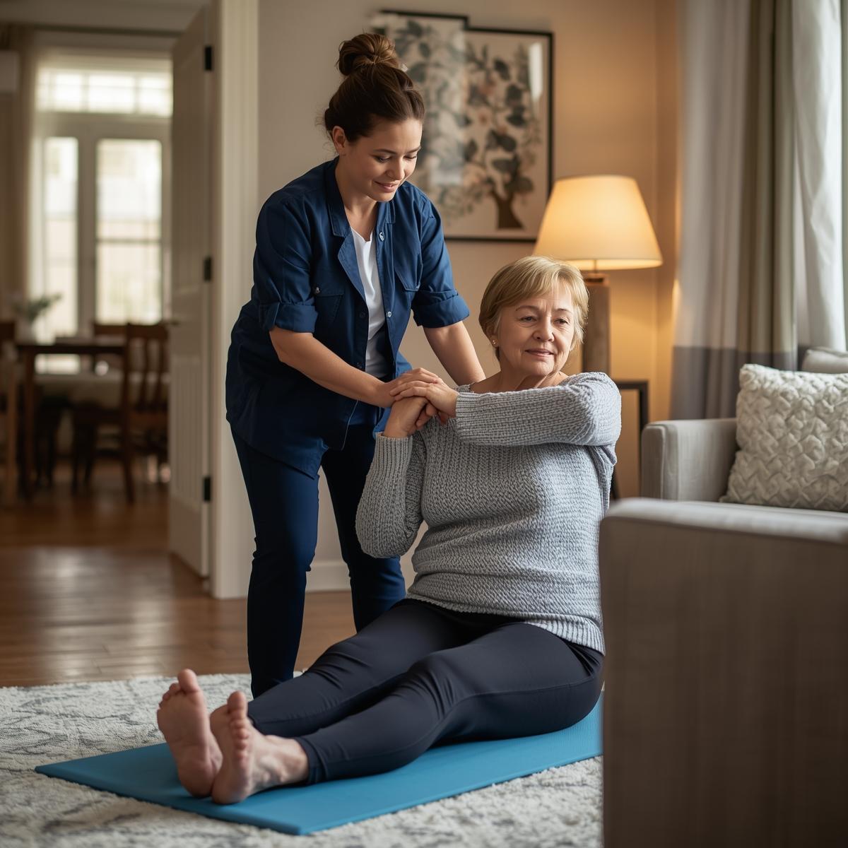Personalized Exercise Support