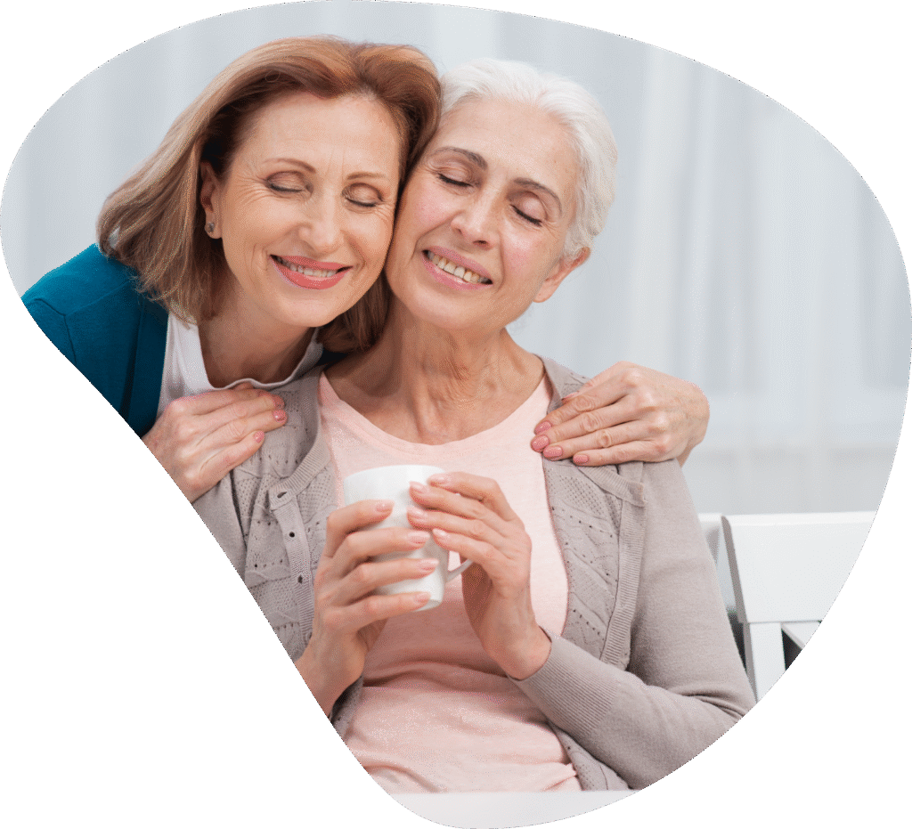 Caregiver providing personalized senior home care support in Denver CO.